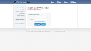 
                            5. SpyAgent Cloud Online Account - Spytech SpyAgent Spy ...