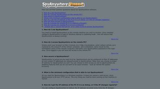 
                            10. SpyAnywhere : Spytech's Web-based Remote ...