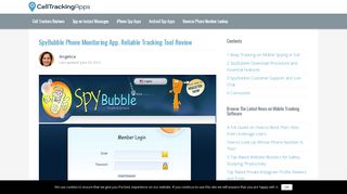 
                            13. SpyBubble Review ⋆ Keep Tracking on Mobile Spying in Full