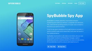 
                            4. SpyBubble - The Most Advanced Cell Phone Spy Software