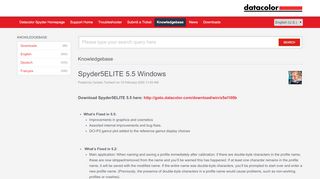 
                            2. Spyder5ELITE 5.2 Windows - Powered by Kayako https://support ...