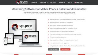 
                            8. SPYERA™ Monitoring Software For Mobiles & Computers