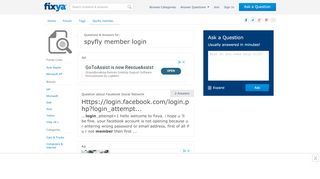 
                            9. spyfly member login Questions & Answers (with Pictures) - Fixya