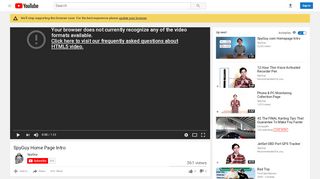 
                            5. SpyGuy Home Page Intro - YouTube