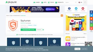 
                            7. Spyhuman for Android - APK Download - APKPure.com