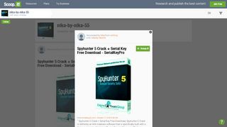 
                            6. Spyhunter 5 Crack + Serial Key Free Download - ... - Scoop.it