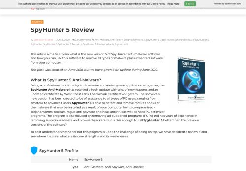 
                            13. SpyHunter 5 Review (Advanced Anti-Malware Program ...