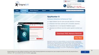 
                            2. SpyHunter - Adaptive Malware Removal Tool - Enigma Software
