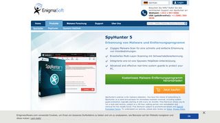 
                            3. SpyHunter - Flexibel reagierendes Programm zum Malware Entfernen