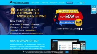 
                            1. Spymaster Pro: Cell Phone Monitoring Software | Mobile Monitoring App