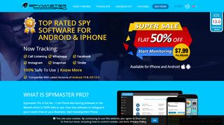 
                            2. Spymaster Pro: Cell Phone Monitoring Software | Mobile ...