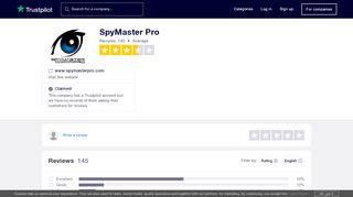 
                            5. SpyMaster Pro Reviews | Read Customer Service Reviews of www ...