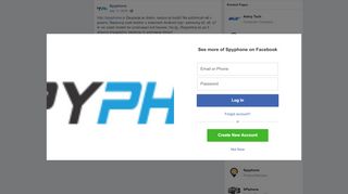 
                            7. Spyphone - http://spyphone.si Zaupanje je dobro, nadzor... | Facebook