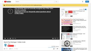 
                            11. Spyrix Free Keylogger - hidden mode - YouTube