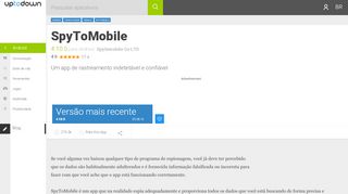 
                            9. SpyToMobile 4.10.5 para Android - Download em Português