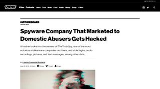 
                            12. Spyware Company That Marketed to Domestic Abusers Gets ...