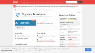 
                            9. Spyware Terminator - Download - CHIP