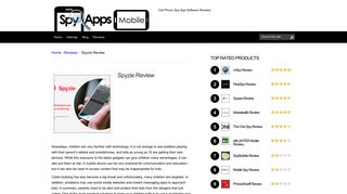 
                            12. Spyzie Review | SpyAppsMobile.com