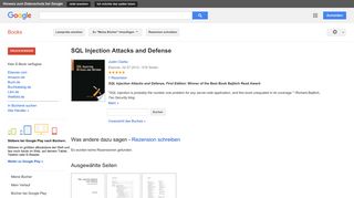 
                            5. SQL Injection Attacks and Defense