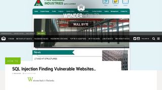 
                            9. SQL Injection Finding Vulnerable Websites.. - Null Byte - WonderHowTo