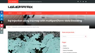 
                            9. Sql Injection using SQLmap with multipart/form-data Encoding ...