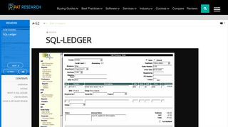 
                            12. SQL-Ledger - Compare Reviews, Features, Pricing in 2019 - PAT ...