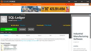 
                            7. SQL-Ledger download | SourceForge.net
