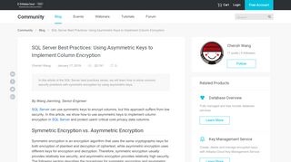 
                            6. SQL Server Best Practices: Using Asymmetric Keys to Implement ...