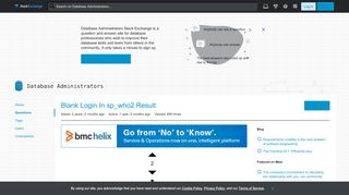 
                            9. sql server - Blank Login In sp_who2 Result - Database ...