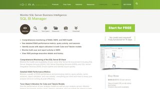 
                            7. SQL Server Business Intelligence | IDERA SQL BI Manager