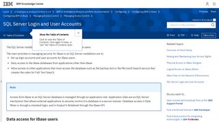 
                            5. SQL Server Login and User Accounts - IBM