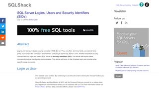 
                            11. SQL Server Logins, Users and Security Identifiers (SIDs) - ...