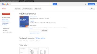 
                            6. SQL Server on Linux