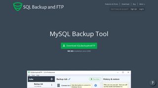 
                            9. SQLBackupAndFTP - SQL Server, MySQL and PostgreSQL Backups