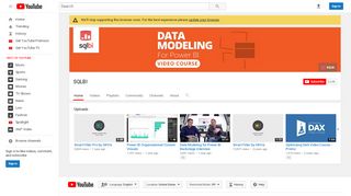 
                            3. SQLBI - YouTube