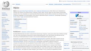 
                            11. SQLite – Wikipedia