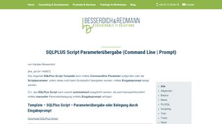 
                            9. SQLPLUS Script Parameterübergabe (Command Line | Prompt ...