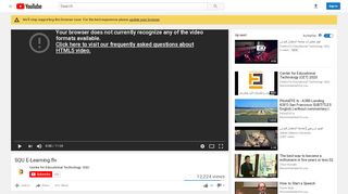 
                            12. SQU E-Learning.flv - YouTube