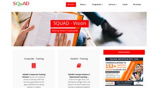 
                            1. SQUAD Infotech Pvt. Ltd: Software Testing Courses, Training Institute ...