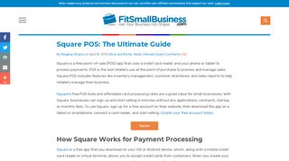 
                            11. Square POS (Point of Sale) - Step by Step Guide - Fit Small Business