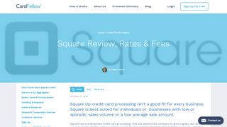 
                            13. Square Rates and Fees: Is it the lowest cost for your business?