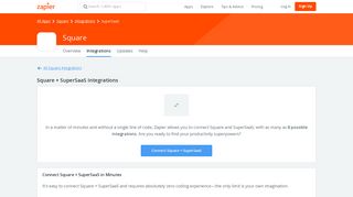 
                            12. Square + SuperSaaS Integrations | Zapier