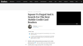 
                            8. Square Vs Paypal And A Search For The Best Mobile ...