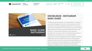 
                            4. squarelovin | Knowledge - INSTAGRAM BASIC GUIDE