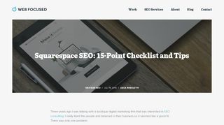 
                            10. Squarespace SEO: 15 Optimizations You Need to Be Making