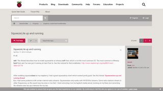 
                            8. SqueezeLite up and running - Raspberry Pi Forums