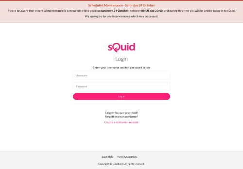 
                            1. sQuid Login