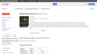 
                            13. Squid Proxy Server 3.1: Beginner's Guide