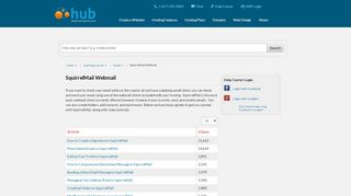 
                            5. SquirrelMail Webmail | Web Hosting Hub