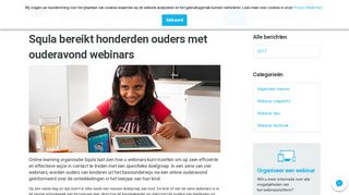 
                            12. Squla bereikt honderden ouders met ouderavond webinars